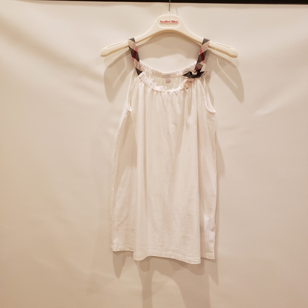 Burberry Girls Tank Top